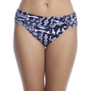 Bleu Rod Beattie Womens Size 14 Island Time Sarong Hipster Bikini Bottoms 1459